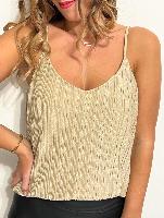 Débardeur Clarence (doré)