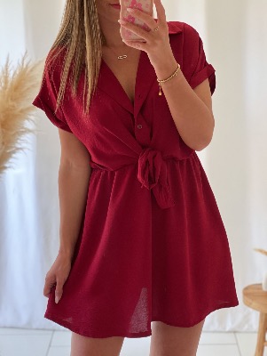 Robe Romane (bordeaux)