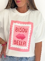 Tee shirt Bisou Bella