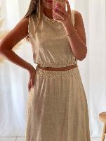Ensemble Rosa (gold)
