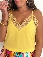Débardeur Anna (jaune)
