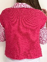 Gilet Maria (fushia)