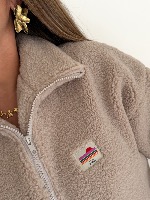 Veste polaire Aria (taupe)