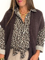 Gilet Arthur (chocolat)