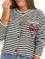 Gilet Amour