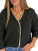 Gilet Eliott (noir)