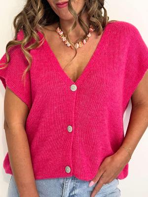 Gilet Noé (Fushia)