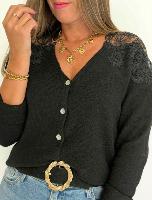 Gilet Cyprien (noir)
