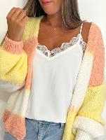 Gilet Mathilde (orange)