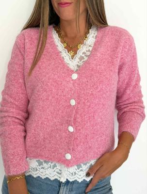 Gilet Ubby (rose)