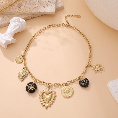 Collier Esmeralda
