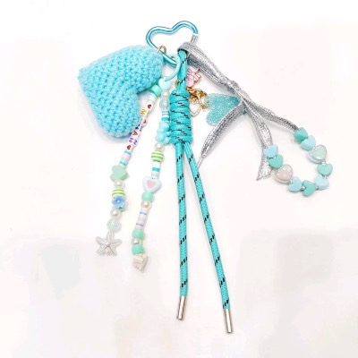Porte clés Grigris Maman (bleu)