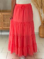 Jupe Serena (corail)