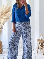 Pantalon Gabin (bleu)