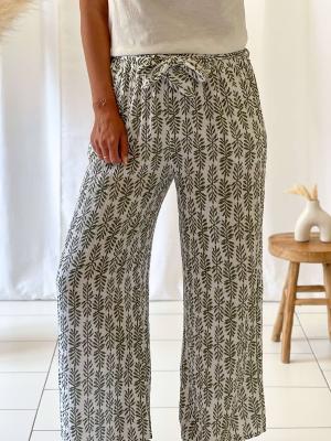 Pantalon Gabin (kaki)