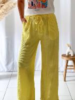 Pantalon Pablo (jaune)