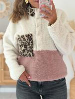 Veste polaire Paga (rose)
