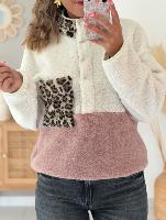 Veste polaire Paga (rose)