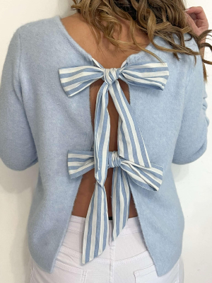 Pull Clovis (Bleu)