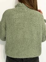 Pull Firmin (vert olive)