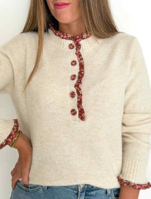 Pull Tao (écru)