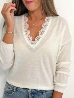 Pull Cléo (blanc)