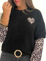 Pull Leandre (noir)