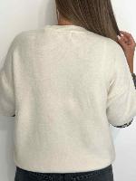 Pull Leandre (écru)