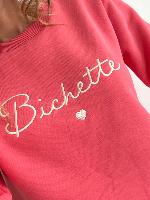 Sweat "Bichette" (corail)