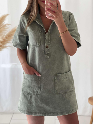 Robe Alisson (Kaki)