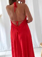 Robe Emelie (corail)