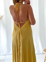 Robe Emelie (jaune)