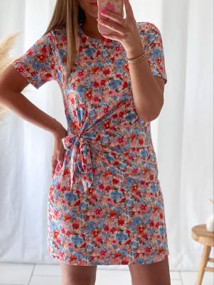 Robe Camilya courte  (fleurie)