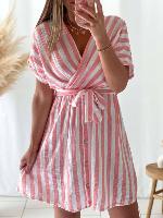Robe Eléonore (corail)