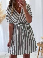 Robe Eléonore (kaki)