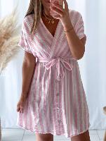 Robe Eléonore (rose bébé)