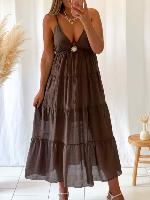 Robe Wendy (chocolat)