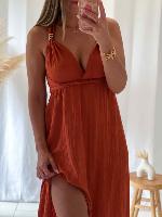 Robe Clara (brique)