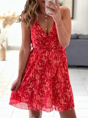 Robe Aurore (corail)