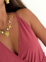 Robe Mya (vieux rose)