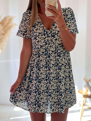 Robe Mazarine (Bleu)