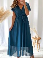 Robe Amelia (bleu canard)