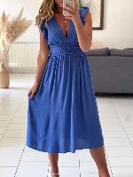 Robe Christelle (bleue)