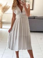 Robe Christelle (blanche)