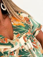 Robe combi Floriane