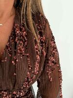 Robe Dorothy (chocolat)