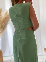 Robe Ornella (verte)