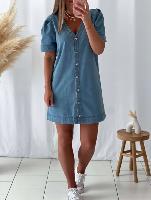 Robe Rosalia (bleu)