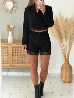 Short Annabelle (noir)