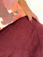 Jupe short Betty (bordeaux)